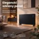5. Extralink Smart Panel Heater 2000W | Black