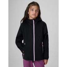 Softshell jacket windproof membrane 5000 girls 4F 4FJRAW26TSOFF0738-20S