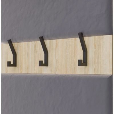 9. HAGA Coat Rack, 1 pc., Sonoma