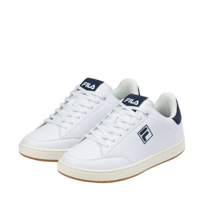 3. Fila Courtbay men's shoes white and navy blue FFM0365 13462