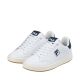 3. Fila Courtbay men's shoes white and navy blue FFM0365 13462
