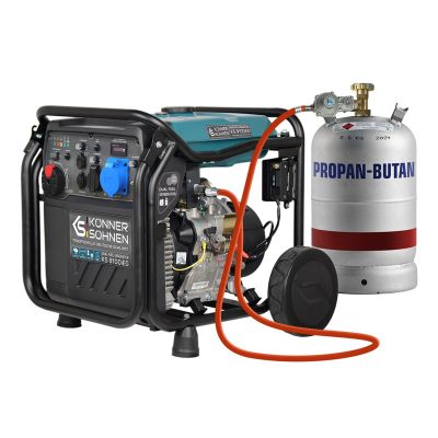 8. KÖNNER & SÖHNEN HYBRID INVERTER GENERATOR 7.2kW KS 8100iEG