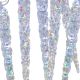 8. Iridescent Icicles Hanging Decoration 17.5 cm 6 PCS