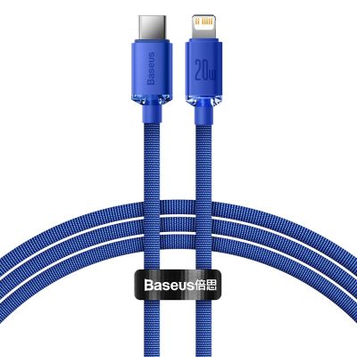Baseus CAJY000203 Lightning - USB-C PD cable 20W 480Mb/s 1.2m - blue