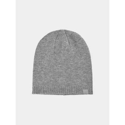 Men's winter hat 4F 4FWAW24ACAPM458-27M