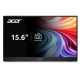 Acer PM161QB1bmiuux Portable Monitor Black 39.6 cm (15.6") 1920 x 1080 px