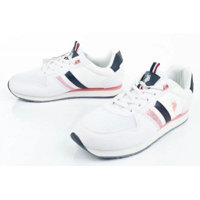 9. US Polo ASSN shoes. W NOBIK003A-WHI