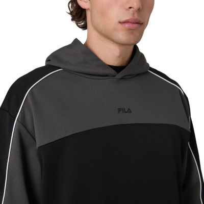 8. Fila Rivoli men's sweatshirt black and gray FAM1121 83033