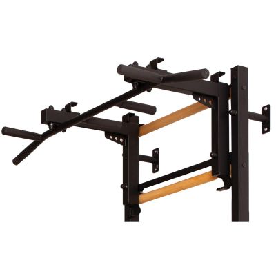 36. GYMNASTIC LAMBER WITH ADJUSTABLE METAL BAR 731B BENCHK