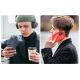 9. Carbon Case case for Realme 10 Pro+ flexible silicone carbon cover black