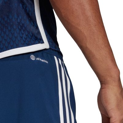 4. Men's adidas Tiro 23 Competition Match navy blue shorts HT5697