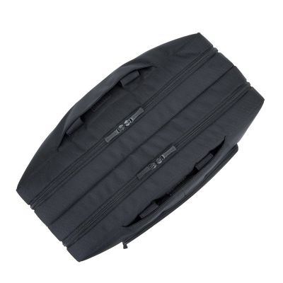 2. RIVACASE 17.3" TEGEL LAPTOP BAG, BLACK, WATER-RESISTANT MATERIAL, COMPARTMENTS FOR 10.1" TABLET, SMARTPHONE, DOCUMENTS AND ACCESSORIES