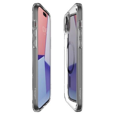 13. Spigen Ultra Hybrid MagSafe case for iPhone 15 Plus - carbon