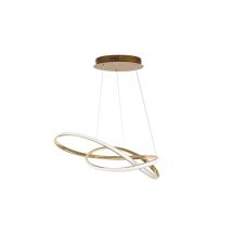Activejet AJE-MEGAN hanging lamp (gold)