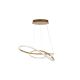 Activejet AJE-MEGAN hanging lamp (gold)
