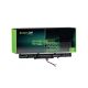 5. GREEN CELL AS77 BATTERY FOR ASUS A41-X550E 2200 MAH 14.4V