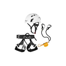 Via ferrata kit core/evo/toxo 3.0-black-yellow SALEWA