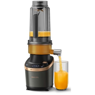 15. Philips Flip&Juice™ Blender HR3770/10 High-speed blender with juicer module