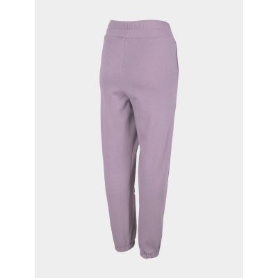 4. Women's sweatpants 4F H4L22-SPDD013