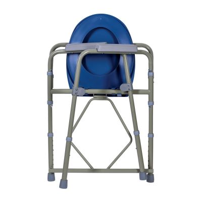 34. 3-in-1 folding toilet chair