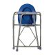34. 3-in-1 folding toilet chair