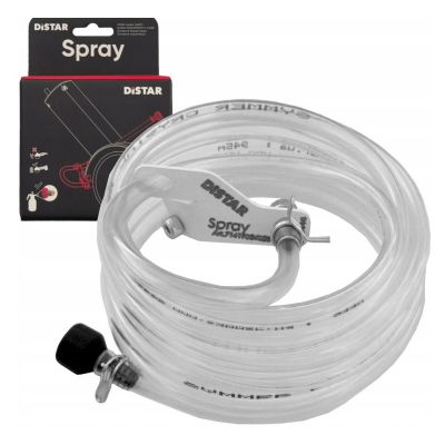 DISTRACT SPRAY WATER FEEDING SYSTEM