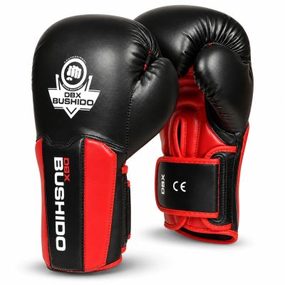 18. 12oz Boxing Gloves - Phantom Red - Valor Series