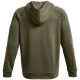 8. Under Armor Rival Fleece FZ Hoodie M 1379767 390