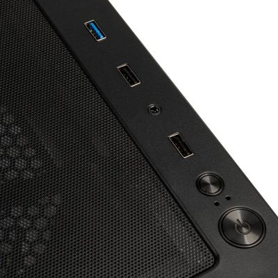 5. Kolink Observatory MX Mesh Computer Case, Black