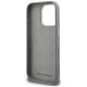7. Karl Lagerfeld FW Grained Karl & Choupette Heads Pins Case for iPhone 16 Pro Max - Gray