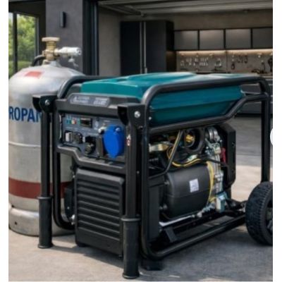 KS HYBRID INVERTER GENERATOR KS 6500iEG 6.5kW 230V