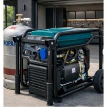 KS HYBRID INVERTER GENERATOR KS 6500iEG 6.5kW 230V