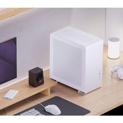 14. Jonsbo U4 Pro Mesh Midi-Tower - White