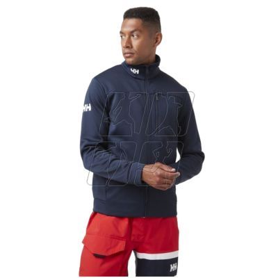 3. Helly Hansen Crew Fleece Jacket M 30229-597