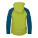 2. Trollkids Rondane Zip-Off XT Softshell Jacket pear green/Madeira blue/sea green (819-360)