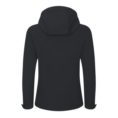 6. Women's Trail Softshell Jacket (ebony gray)