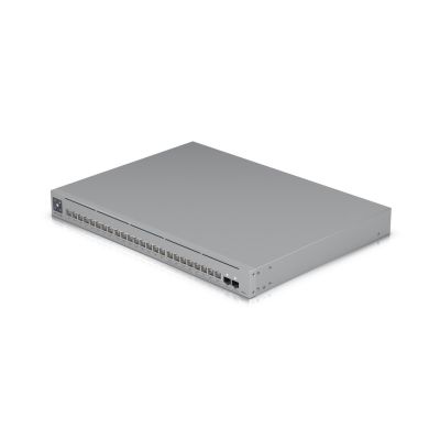 7. Switch Ubiquiti UniFi Pro Max 24 PoE 26p PoE (PoE+: 8; PoE++: 16;) Managed Gigabit/Multigigabit/10G (USW-Pro-Max-24-PoE-EU)