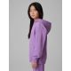5. Girls' loose sweatshirt with hood 4F 4FJRSS26TSWSF2715-51S