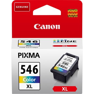 Canon color ink CL-546XL=CL546XL=8288B001, 300 pages