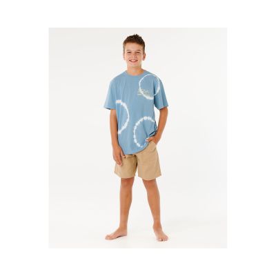 4. RIP CURL Pacific Rinse Fin Tee-Boy Blue