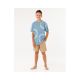 4. RIP CURL Pacific Rinse Fin Tee-Boy Blue