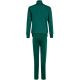 2. adidas Seasonal Essentials Tiberio 3-Stripes Kids Tracksuit Green KT1665