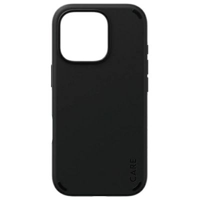 3. CARE by PanzerGlass Feature Double Defense Case for iPhone 16 Pro - Black