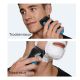 4. Braun Series 3 310s Foil Shaver Trimmer Black, Blue