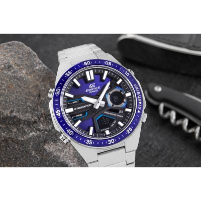 4. Men's Watch CASIO EDIFICE EFV-C110D-2AVEF + BOX
