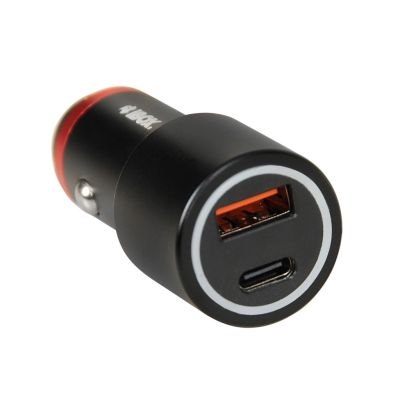 6. CAR CHARGER I-BOX C-20 USB C+A 48W
