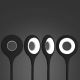 3. Mini Wozinsky Wireless LED Reading Lamp with Clip + USB-C Cable - Black