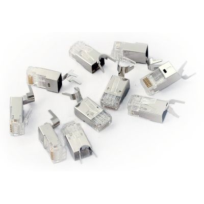 Digitus X-ML-6F-OD-IMP RJ45 plug Gray