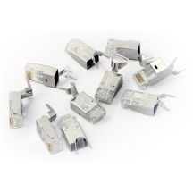 Digitus X-ML-6F-OD-IMP RJ45 plug Gray