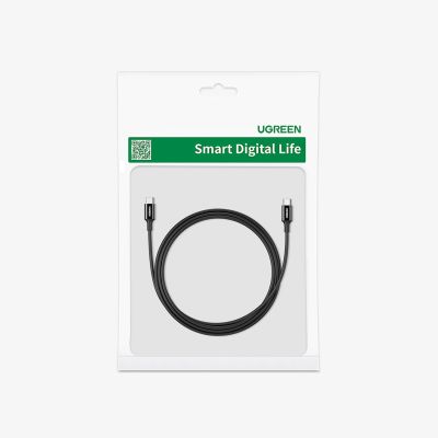5. Ugreen US300 USB-C / USB-C 480Mb/s 5A 2m cable - black